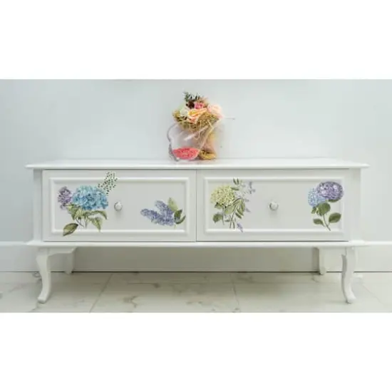 Prima&reg; Re-Design Mystic Hydrangeas D&eacute;cor Transfers {3}