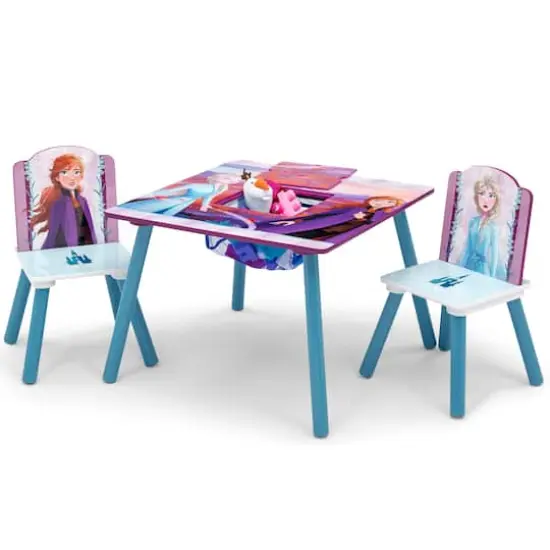 Disney&reg; Frozen II Table & Chair Set with Storage {3}
