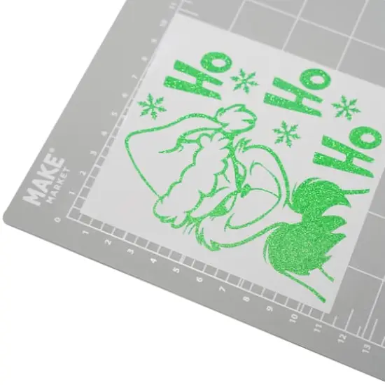 Glitter Permanent Vinyl by Make Market&reg; Green {6}