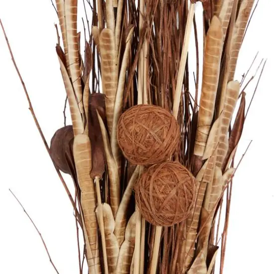 Set of 2" Brown Sea Grass Natural Foliage, 46" x 15" {4}