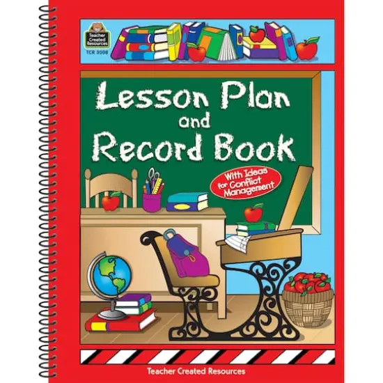 Teacher Created Resources Lesson Plan and Record Book Desk {1}