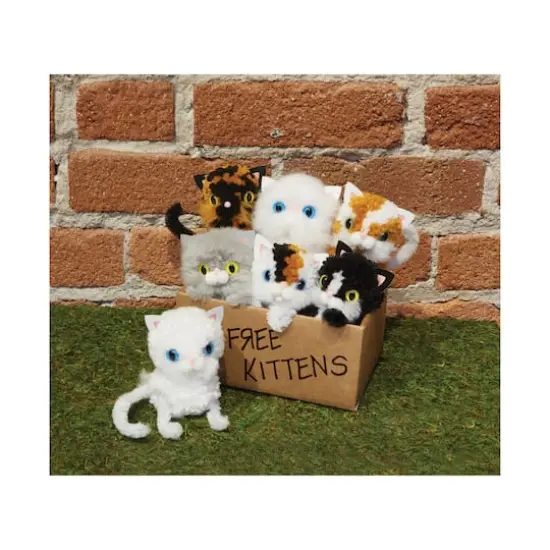 Pom-Pom Kitties {9}