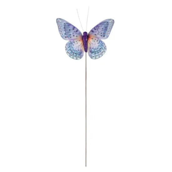 Fabric Butterflies, 3ct. by Ashland&reg; Purple {3}