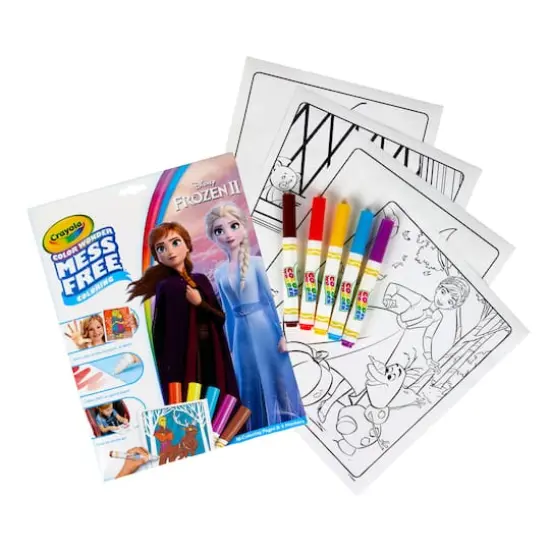 Crayola&reg; Color Wonder&trade; Disney&reg; Frozen 2 Paper & Markers {4}