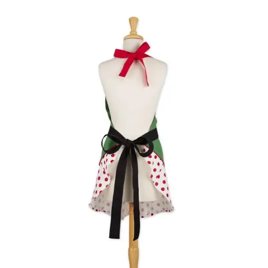 DII&reg; Santa's Helper Ruffle Apron {3}