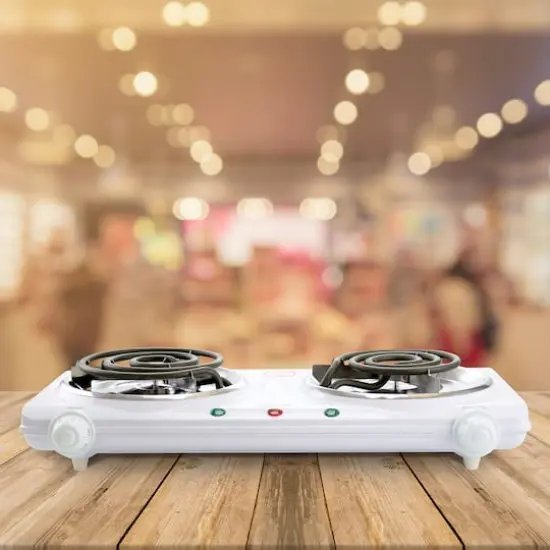 Better Chef Dual Element Electric Countertop Range {4}