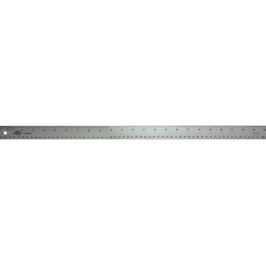 Pro Art&reg; 24" Aluminum Ruler {1}