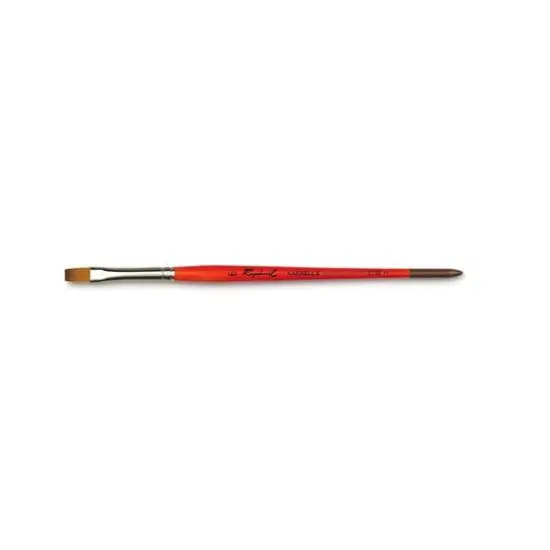 Rapha&euml;l Ka&euml;rell Synthetic Watercolor Short Handle Flat Brush {1}
