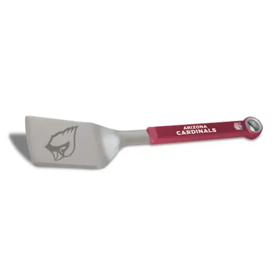 NFL Stainless Steel BBQ Spatula with Bottle Opener Arizona Cardinals {4}