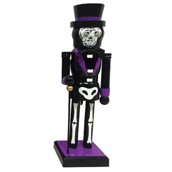 Santa's Workshop 10" Bones Nutcracker {3}