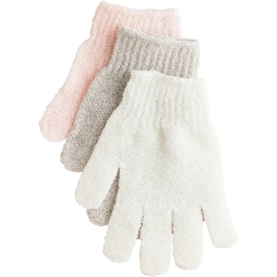 European Soaps Assorted Exfoliating Gloves {1}