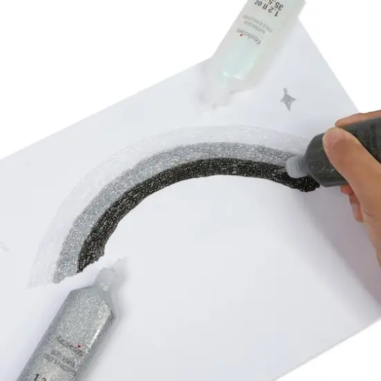 Mixed Glitter Glue, 3ct. by Recollections&trade; Metallic Iridescent {4}