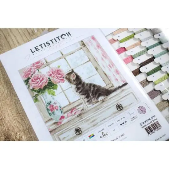 Letistitch Sweet Scent Counted Cross Stitch Kit {5}