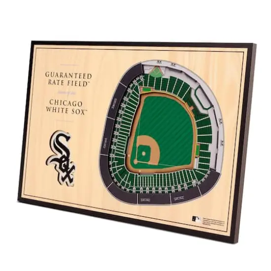 Baseball 3D StadiumViews Desktop Display Chicago White Sox {1}
