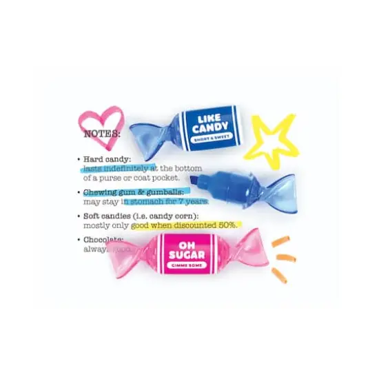 Fred&reg; Sugar High&trade; Highlighters, 4ct. {3}