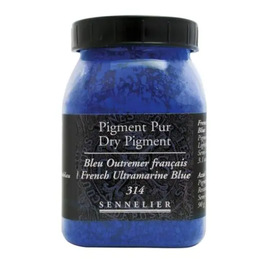 Sennelier Dry Pigment 202 Burnt Umber {2}