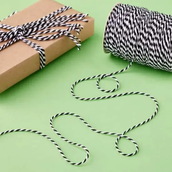 100yd. Twine by Celebrate It&trade; Black {3}