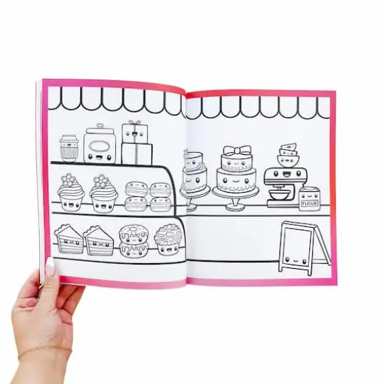 Pipsticks&reg; Mini Draw-Along Food Stickers {4}