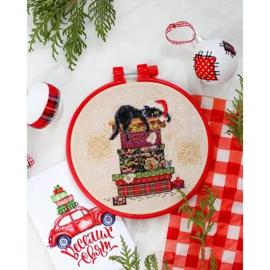 Abris Art Cat and Mouse Cross Stitch Kit {1}