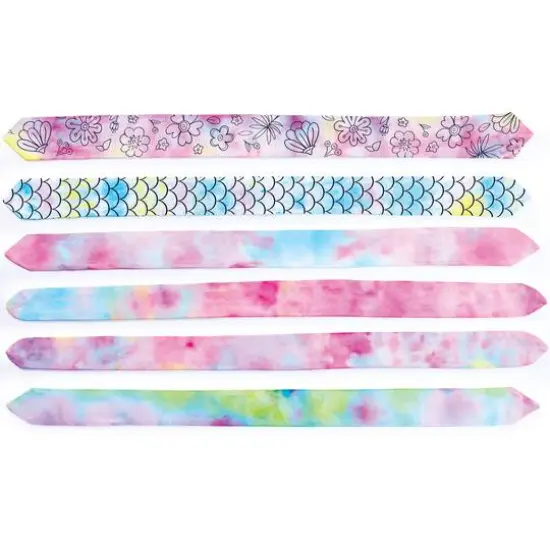 Faber-Castell&reg; Ice-Dye Knotted Headbands Kit {5}