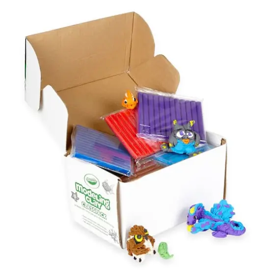Crayola&reg; Assorted Colors Modeling Clay Classpack&reg; Set {5}