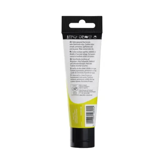 Daler-Rowney&reg; Original System 3 Acrylic Paint, 59mL 368 Pale Olive Green {5}