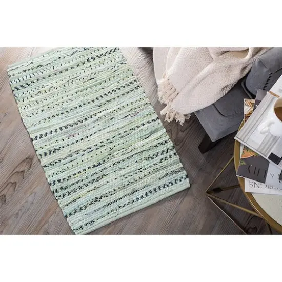DII&reg; Multi Mint Rag Rug, 20" x 31.5" {3}
