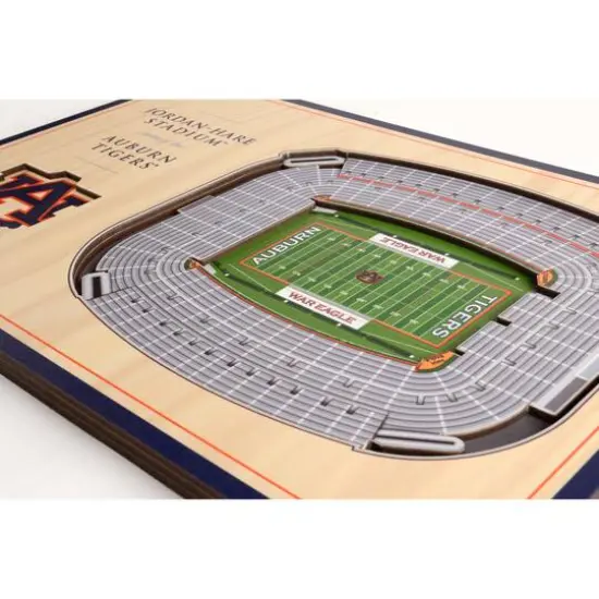 NCAA 3D StadiumViews Desktop Display Auburn Tigers {5}