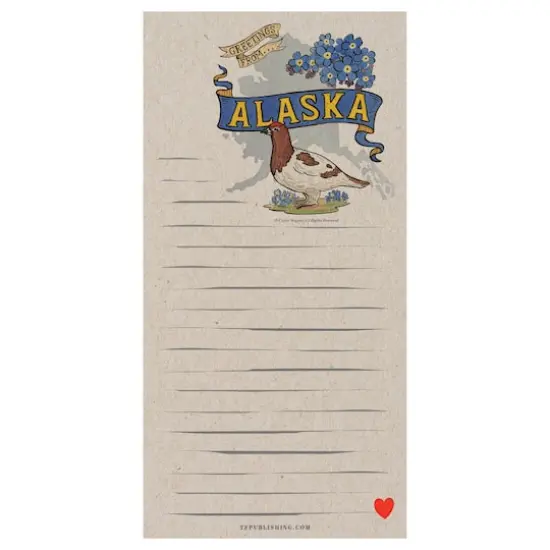 TF Publishing Alaska Magnet Pad {1}