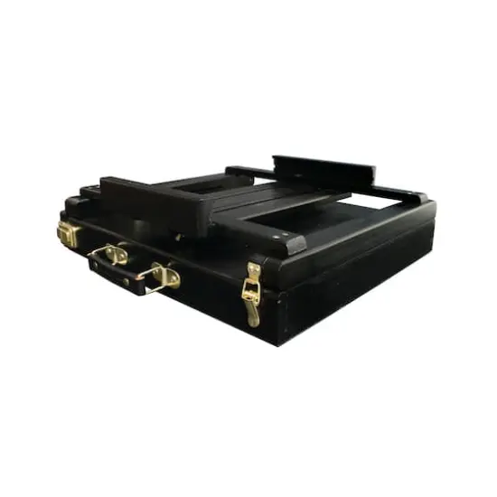 Art Alternatives Black Ravenna Tabletop Sketch Box Easel {6}