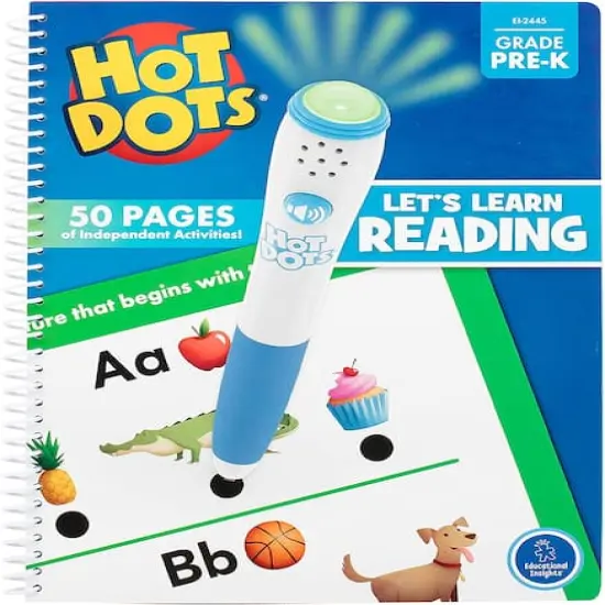 Hot Dots Let's Learn Pre-K Reading! {1}