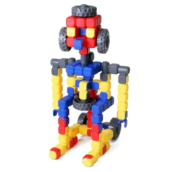 Popular Playthings&reg; LinkaBLOX&trade; Deluxe Building Set {3}