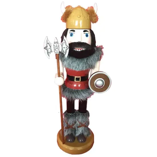 Santa's Workshop 14" Viking Nutcracker {1}