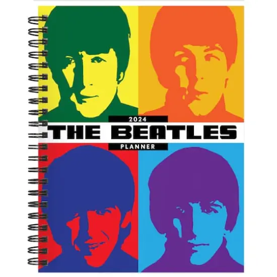 TF Publishing 2024 Colorful Beatles Medium Planner {1}