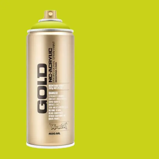 Montana&trade; Gold Acrylic Professional Spray Paint CL6320 Poison {4}