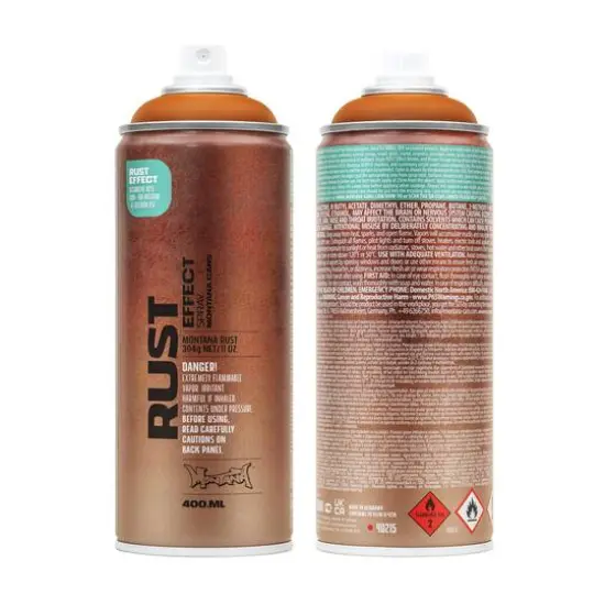 Montana&trade; Cans Rust Orange Brown EFFECT Rust Spray {1}