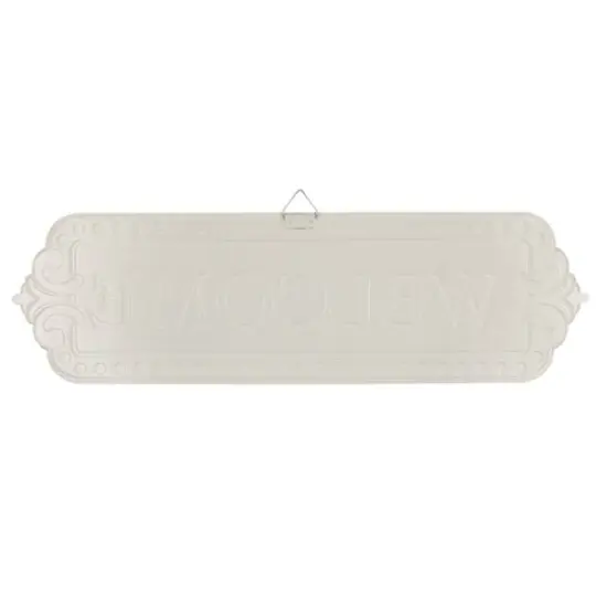18" x 5.25" Metal Welcome Wall D&eacute;cor by Ashland&reg; {5}