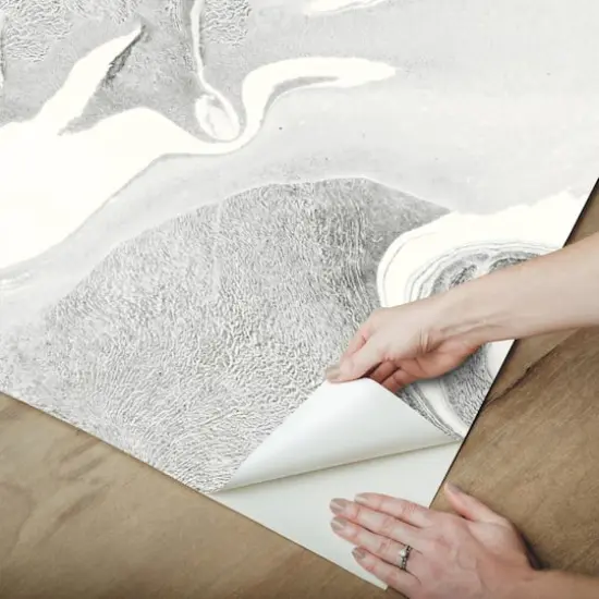 RoomMates Mr. Kate Acrylic Pour Peel & Stick Wallpaper Mural {6}