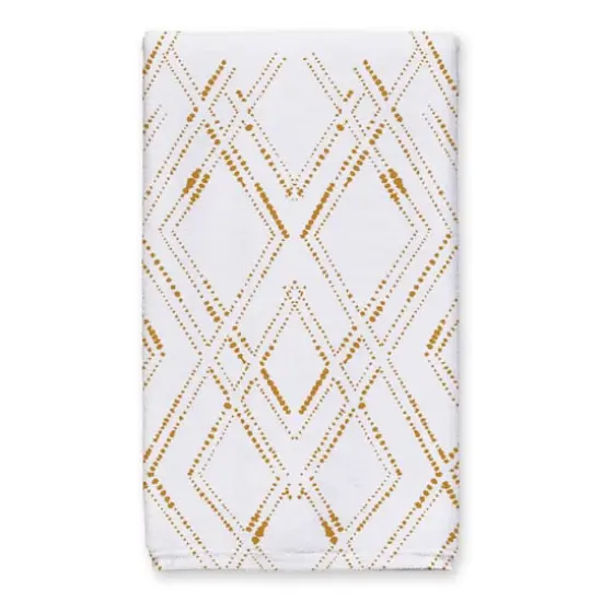 Focus on the Good Tea Towel Set White/Gold {4}