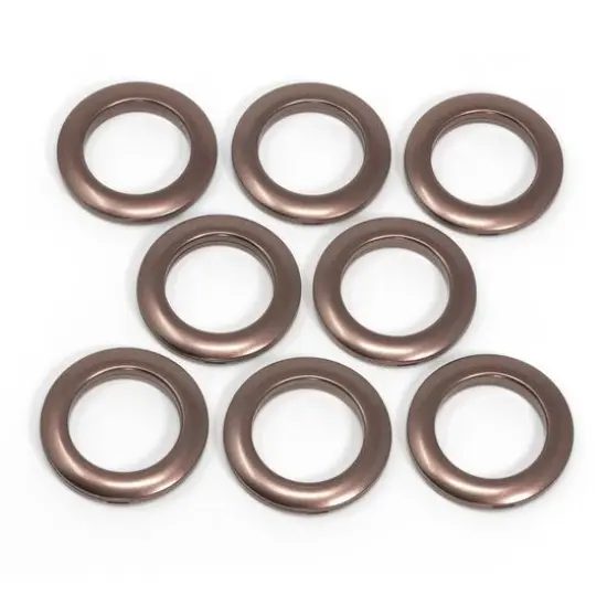Dritz&reg; Home 1.562" Curtain Grommets, 8ct. Copper {4}