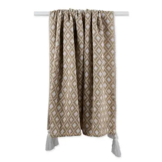 DII&reg; Diamond Lattice Throw Stone {7}