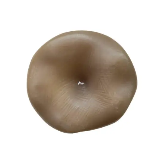 Hello Honey&reg; Large Unscented Mushroom-Shaped Candle Olive {4}