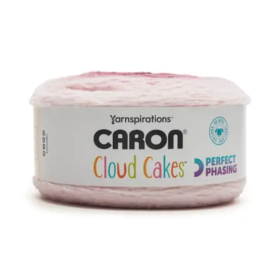 Caron&reg; Cloud Cakes&trade; Perfect Phasing Yarn Rhubarb {1}