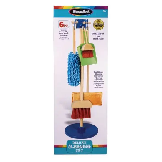 Cra-Z-Art&reg; RoseArt&reg; Deluxe Wooden Cleaning Play Set {1}