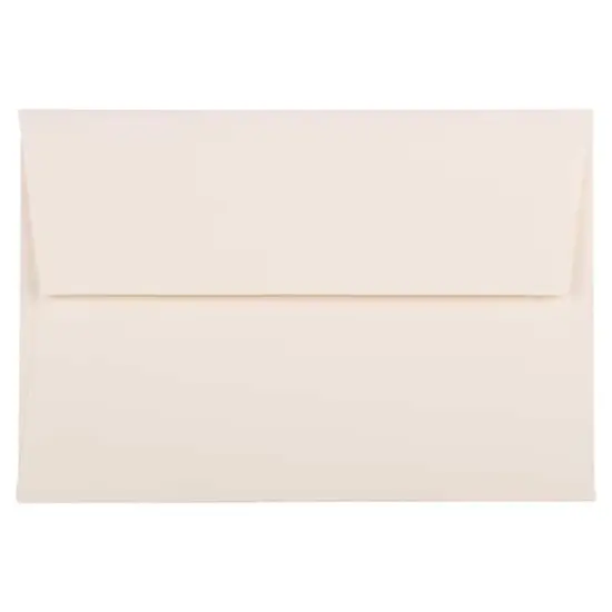 JAM Paper A8 Strathmore Invitation Envelopes, 50ct. Natural White Wove {1}