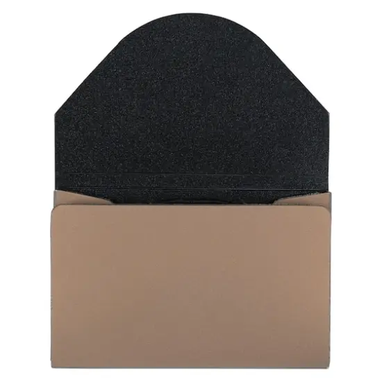 JAM Paper Plastic Business Card Holder Case Copper Metallic {5}