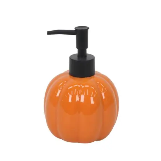 10oz. Orange Jack-o'-Lantern Hand Soap Dispenser by Ashland&reg; {3}