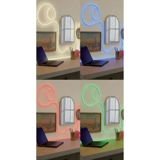 16.4ft. Color Changing LED Neon Rope Light by Ashland&reg; {4}
