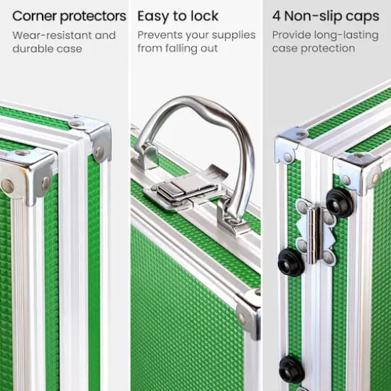 Arteza&reg; Kids Ultimate Drawing Kits, Small, Green {5}