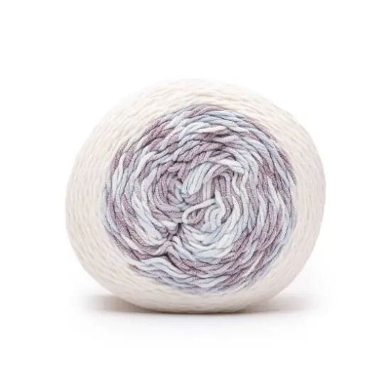 Caron&reg; Cotton Lava Cakes&trade; Yarn Elderberry Ice {4}